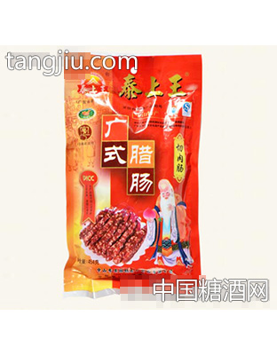彩包切肉腊肠