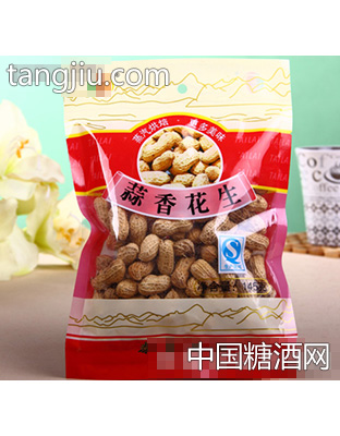 泰莱蒜香花生145g