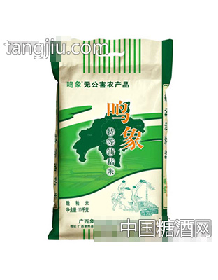 鸣象特等油粘米