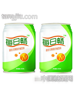 每日畅益生元果蔬纤维饮料250ml