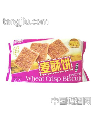麦酥韧性饼