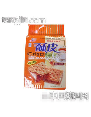 酥皮双味夹心