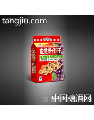 香脆提子饼干