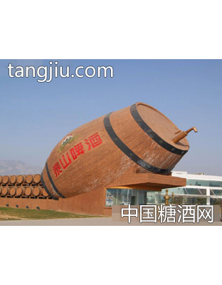 泰山啤酒厂区（泰安）大门