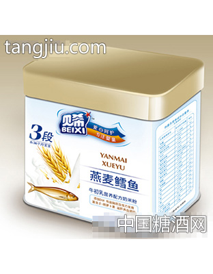 燕麦鳕鱼营养配方米粉