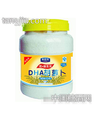 DHA胡萝卜营养配方米粉