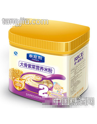 大骨紫菜营养米粉
