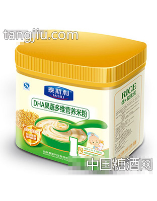 DHA果蔬多维营养米粉