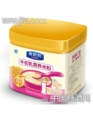 牛初乳营养米粉