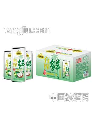 台榨鲜椰子汁椰子汁960mlX6罐