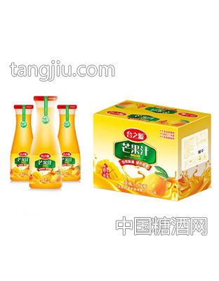 台之源芒果汁饮料1LX6瓶