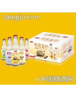 台协源豆奶