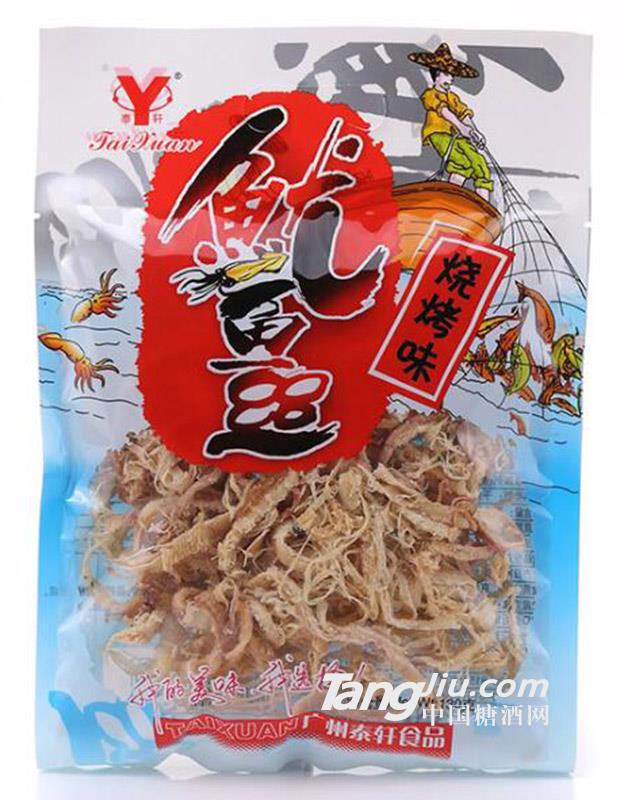 泰轩烧烤口味手撕鱿鱼丝