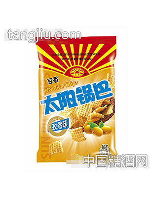 50g太阳锅巴豆香新孜然味