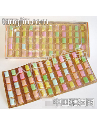 压片式泡泡糖