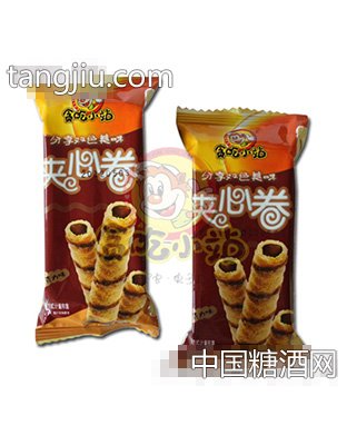 贪吃小站夹心卷