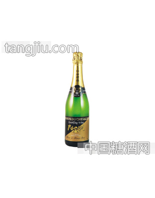 骑士珍藏白起泡酒