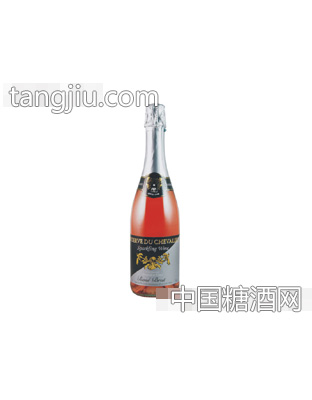 骑士珍藏桃红起泡酒