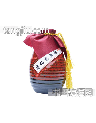 唐伯虎原酒礼盒蓝瓷三支装
