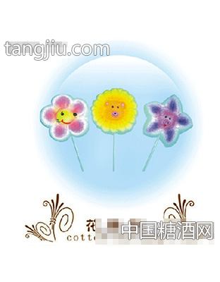 棉花棒棒糖