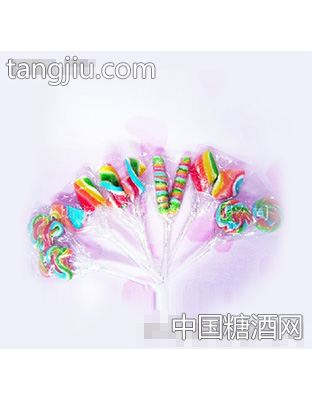条纹拉条糖