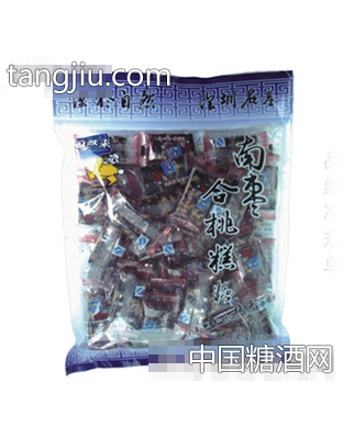 560克南枣合桃糕糖