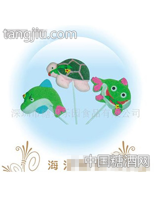 点花卡通软糖