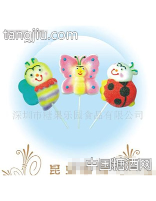动物系列棉花棒棒糖