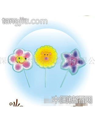 花系列棒棒糖