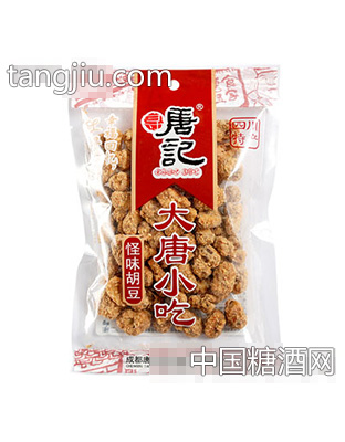 160g怪味胡豆