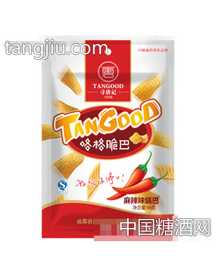 58g咯格脆吧（麻辣味）