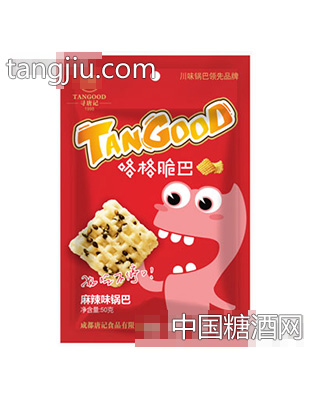 50g咯格脆吧（麻辣味）