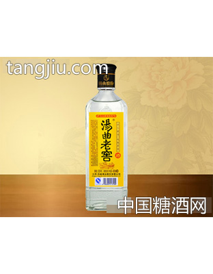 汤曲老窖头曲酒（黑标）