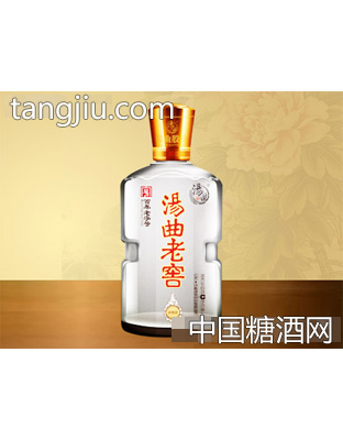 汤曲老窖头曲酒（红）