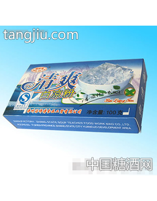 汤师傅清爽白凉粉