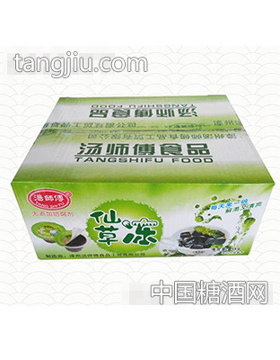 汤师傅仙草冻5kg箱