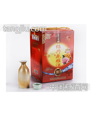 绍兴花雕酒手工冬酿10