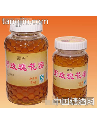 野玫瑰花蜜