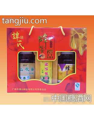 蜂蜜礼品套装