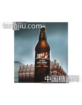 公牛黑冰啤酒