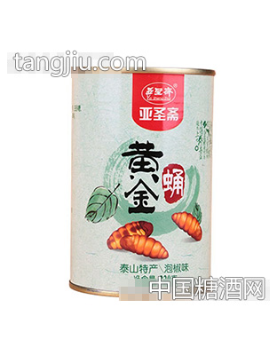 亚圣斋黄金蛹泡椒味220g