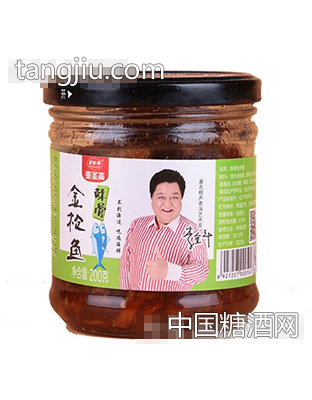 亚圣斋金鱼酥骨罐头200g