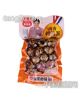 亚圣斋卤香鹌鹑蛋120g