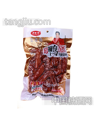 亚圣斋麻辣鸭翅240g袋装