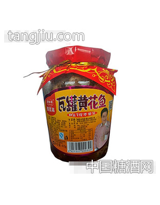 亚圣斋瓦罐黄花鱼410g