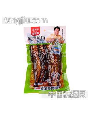 亚圣斋鲜香鲅鱼300g袋装