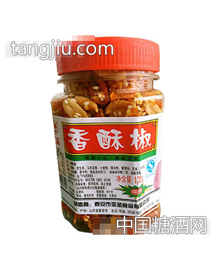 亚圣斋香酥椒135g