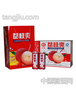 达园荔枝爽罐装