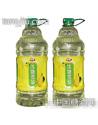 体宝冰糖雪梨2.5L果汁