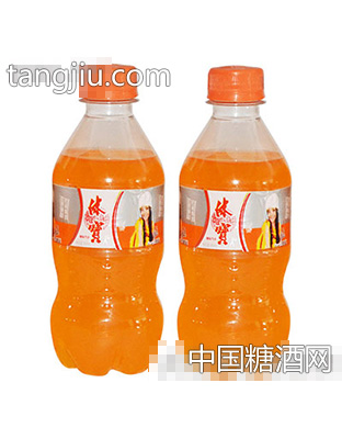 体宝小汽水橙味